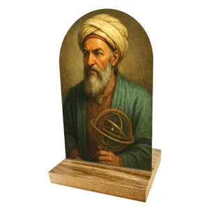 استند رومیزی تزیینی مدل  ابوریحان بیرونی