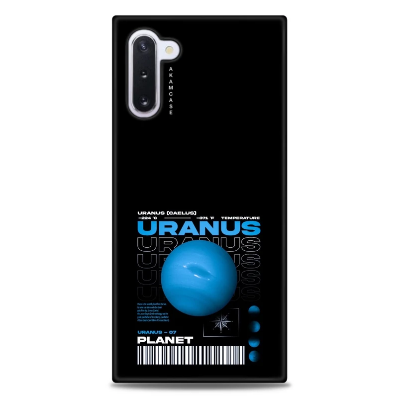 کاور آکام مدل AMC-WSGN10-PLANET-14 مناسب برای گوشی موبایل سامسونگ Galaxy Note 10