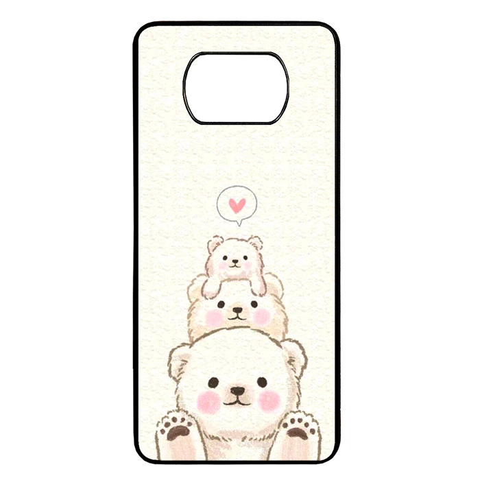  کاور طرح عروسک ها کد 1146 مناسب برای گوشی موبایل شیائومی poco x3/x3 pro