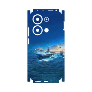 MAHOOT Warship-FullSkin Cover Sticker for Xiaomi Redmi Note 13 Pro 4G