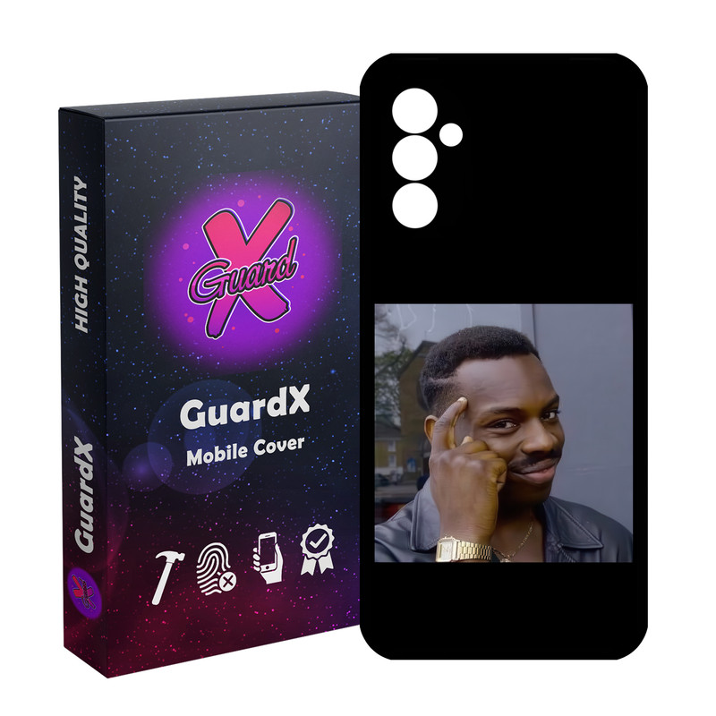 کاور گارد ایکس طرح میم مدل 11146 مناسب برای گوشی موبایل سامسونگ Galaxy A54 / A54 5G