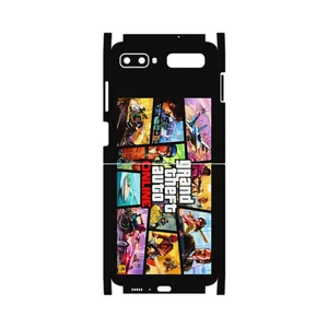 MAHOOT GTA Online Game Series-FullSkin Cover Sticker for Samsung Galaxy Z Flip