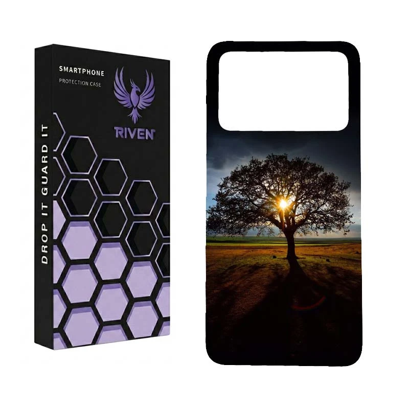 کاور ریون مدل RI2-12 مناسب برای گوشی موبایل شیائومی Poco X6 Pro