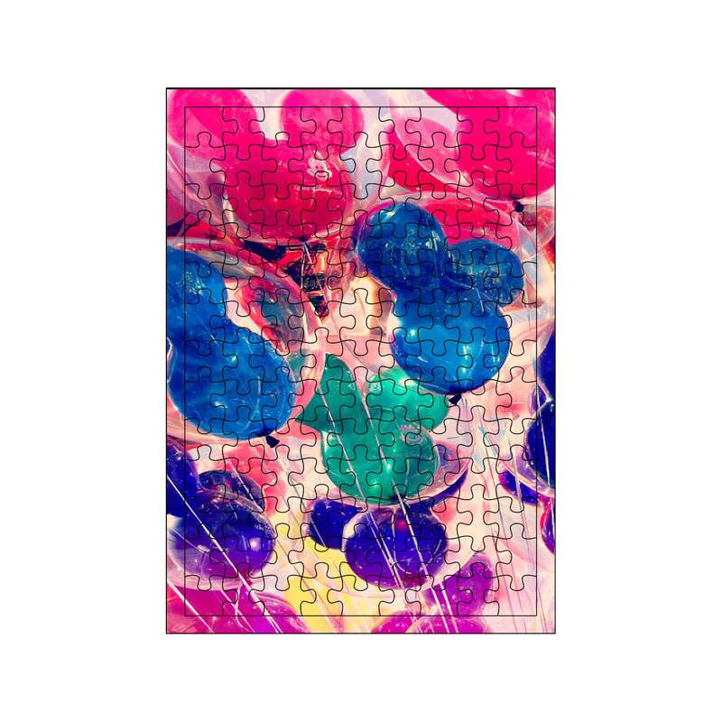 پازل 117 تکه مدل بادکنک کد 1615