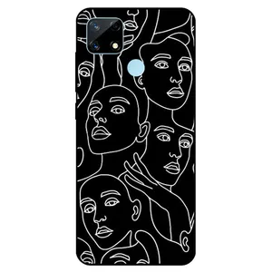 Megafone 7762 Cover For Realme 7i / C12