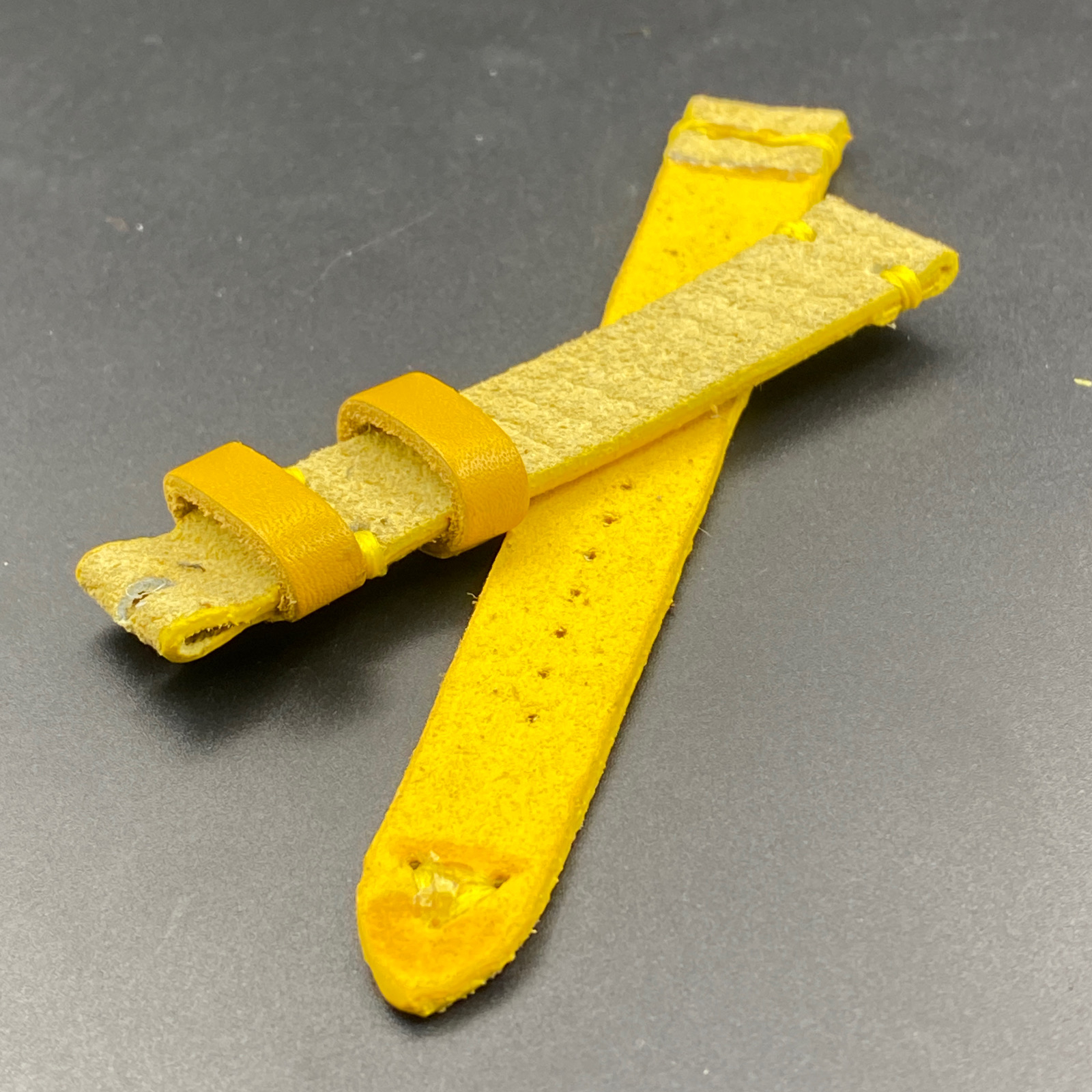 بند ساعت مچی مدل جیر کد 16MM NL6