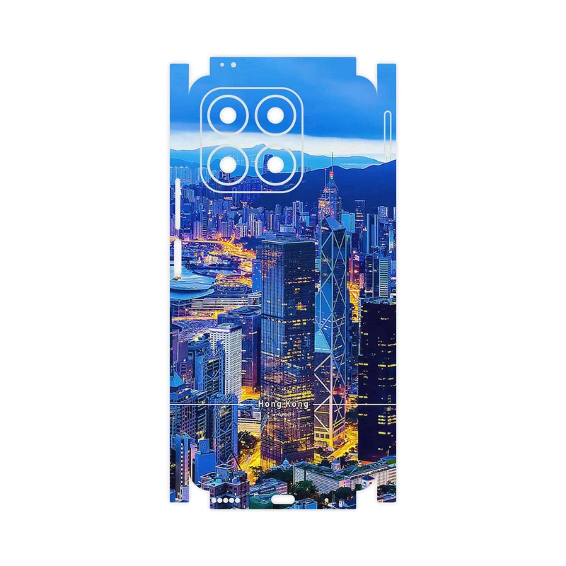 برچسب پوششی ماهوت مدل Hong Kong City-FullSkin مناسب برای گوشی موبایل آنر X8a