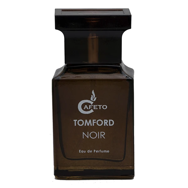 عطر جیبی مردانه کافه تو مدل Tom Ford Noir حجم 30 میلی لیتر