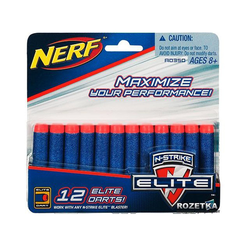 تیر تفنگ نرف مدل Elite بسته 12 عددی