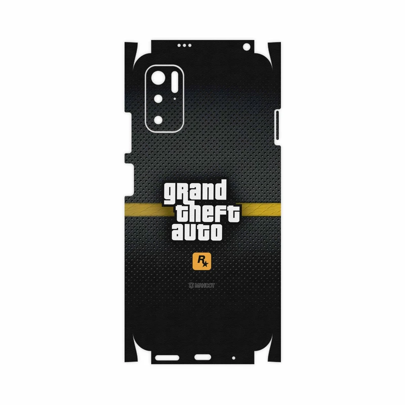 برچسب پوششی ماهوت مدل Gta-Game-FullSkin مناسب برای گوشی موبایل شیائومی Poco M3 Pro 5G