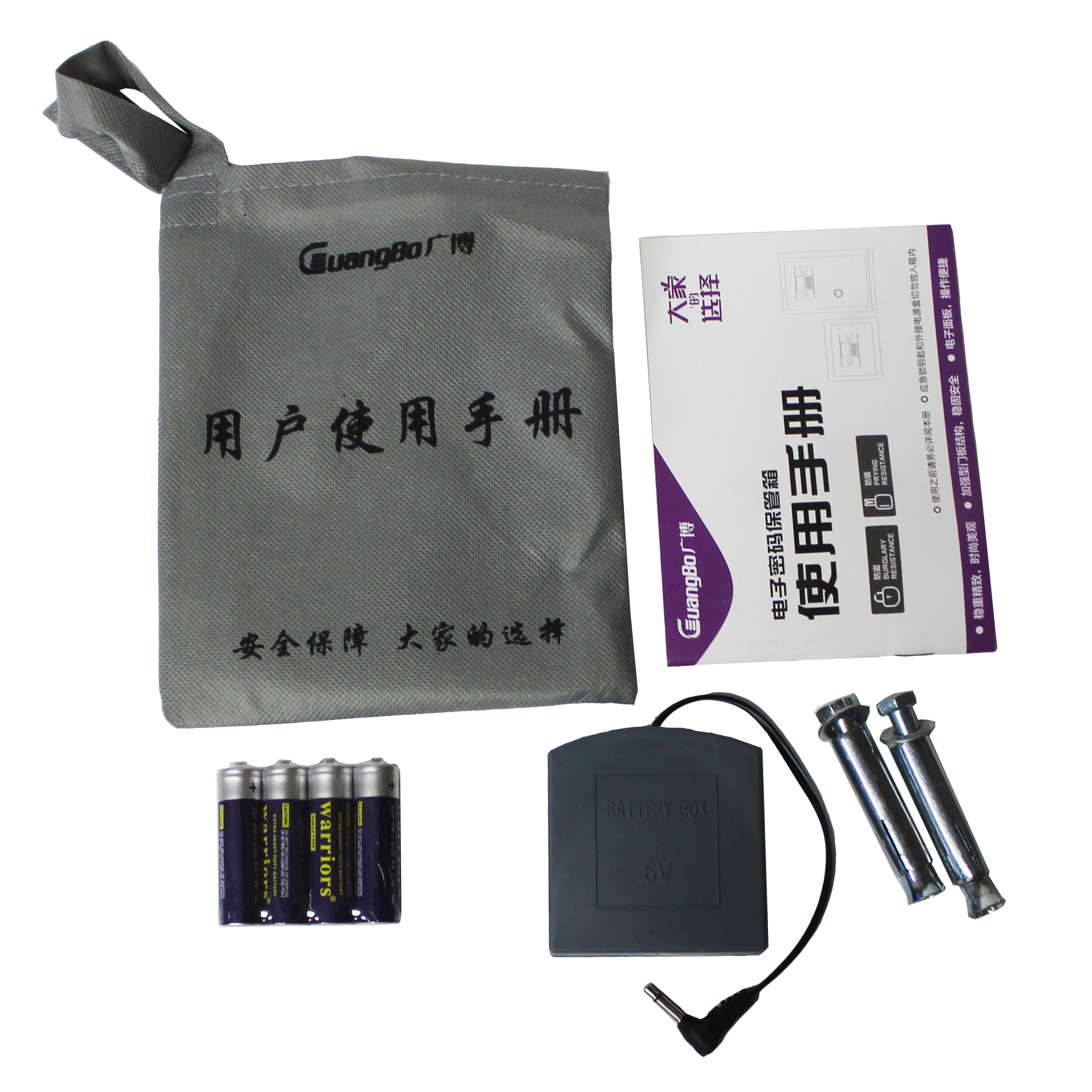 صندوق الکترونیکی مدل 08-01