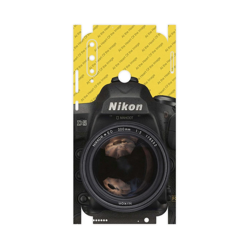 برچسب پوششی ماهوت مدل Nkn-FullSkin مناسب برای گوشی موبایل هوآوی Y7P