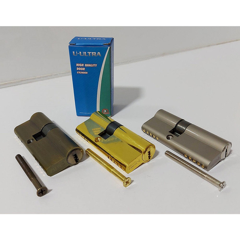 سیلندر قفل اولترا مدل1331مجموعه 3 عددی