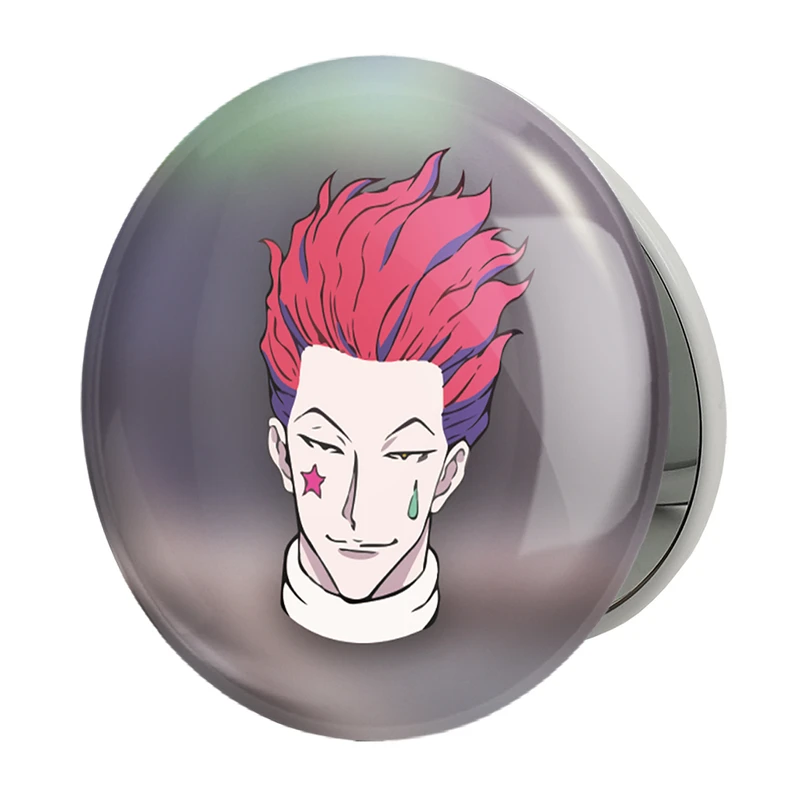 آینه جیبی خندالو طرح هیسوکا جوکر انیمه هانتر ایکس هانتر  Hunter × Hunter مدل تاشو کد 11960 