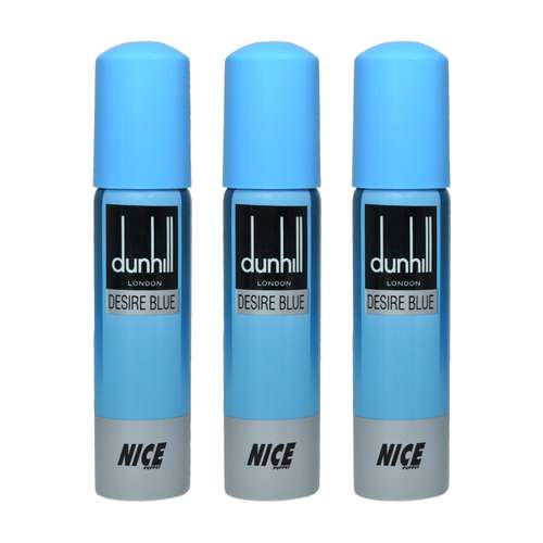 ادوکلن جیبی مردانه نایس پاپت مدل Dunhill حجم 30 میلی لیتر مجموعه 3 عددی