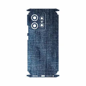 MAHOOT Fabric Texture 3-FullSkin Cover Sticker for Motorola Edge 50 Pro