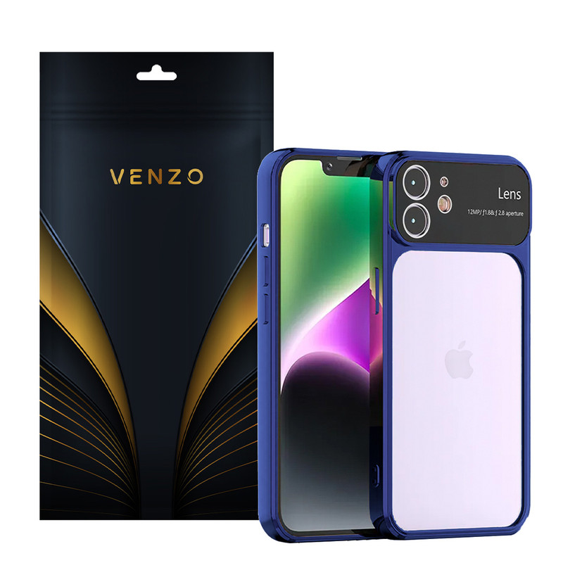 کاور ونزو مدل Lense مناسب برای گوشی موبایل اپل iPhone 12