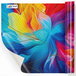 کاغذ کادو مدل صدفی طرح کهکشان بسته 2 عددی