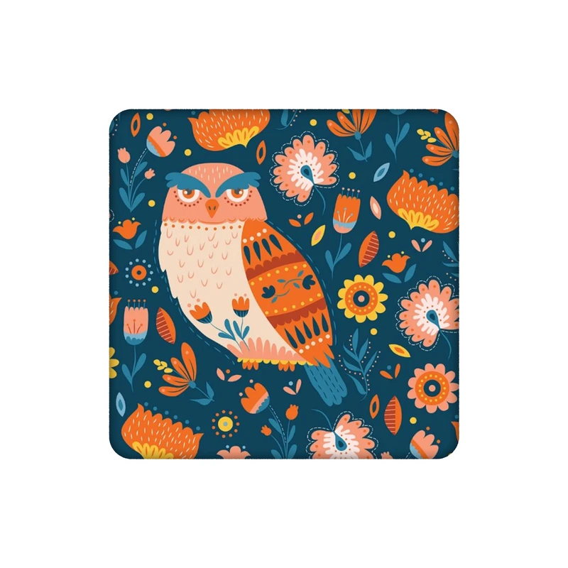 زیر لیوانی طرح جغد فانتزی کد    6002230