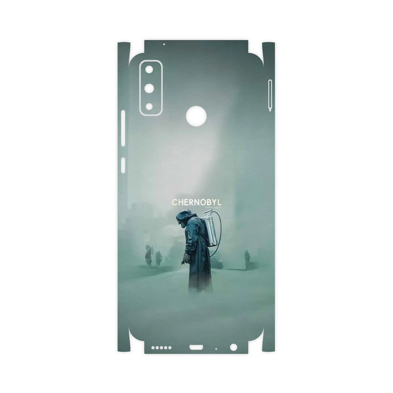 برچسب پوششی ماهوت مدل Chernobyl-FullSkin مناسب برای گوشی موبایل هوآوی Y8s
