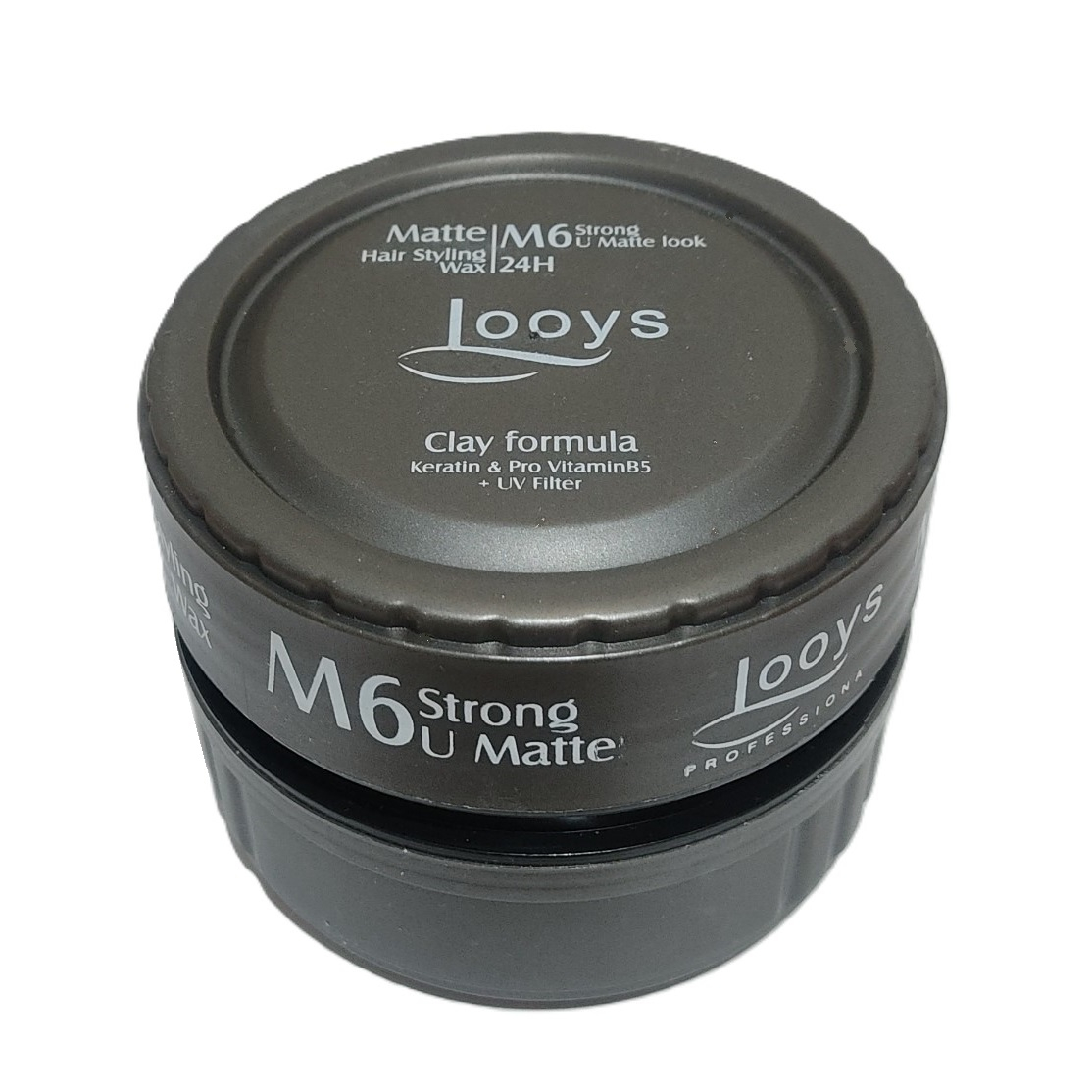 واکس مو لویز مدل Strong U Matte Look M6 حجم 150 میلی لیتر
