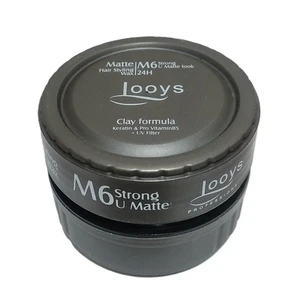 واکس مو لویز مدل strong u matte look m6 حجم 150 میلی لیتر