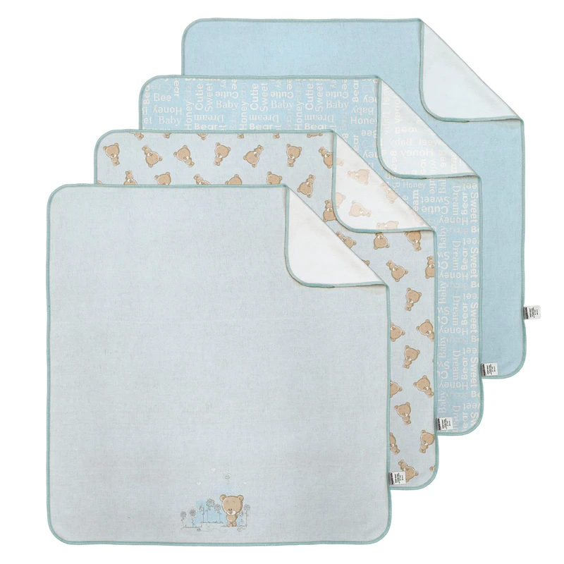 خشک کن نوزاد مامز کیوتی مدل خرس KH12 بسته 4 عددی