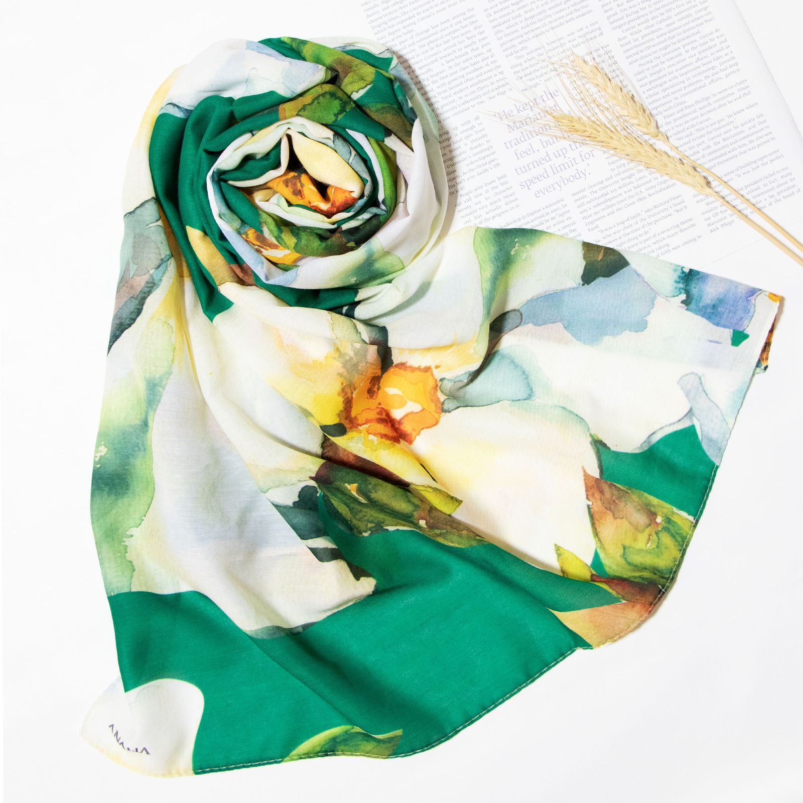 شال زنانه مدل نخی کد a-14055 -  - 13