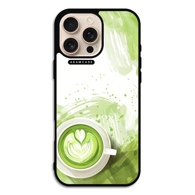 کاور آکام مدل AMC-WA16PROMAX-MATCHA-24 مناسب برای گوشی موبایل اپل iPhone 16 Pro Max