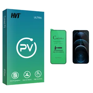 HVT PV glass Ceramics Screen Protector For Apple iPhone 12 Pro Max اپل