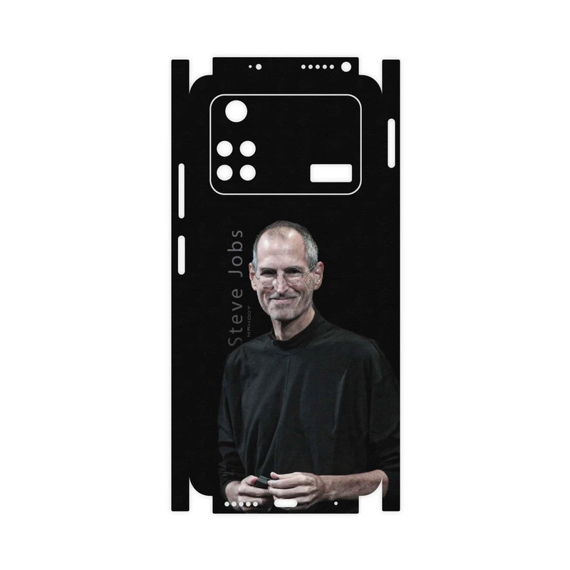 برچسب پوششی ماهوت مدل Steve-Jobs-FullSkin مناسب برای گوشی موبایل شیائومی Poco M4 Pro 4G