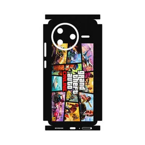 MAHOOT GTA Online Game Series-FullSkin Cover Sticker for Xiaomi Poco F7 Pro