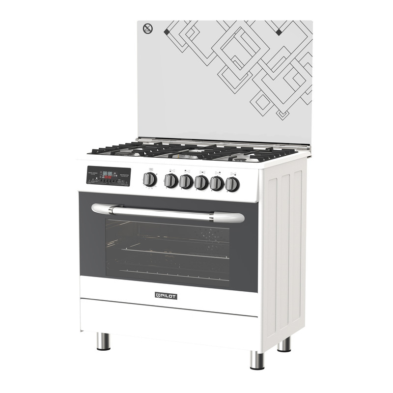 اجاق گاز 5 شعله پیلوت مدل PF