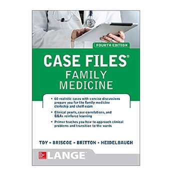 کتاب Case files. Family medicine 4th اثر جمعی از نویسندگان انتشارات McGraw-Hill Education Medical