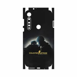 MAHOOT Counter-Strike-FullSkin Cover Sticker for Motorola One Vision Plus