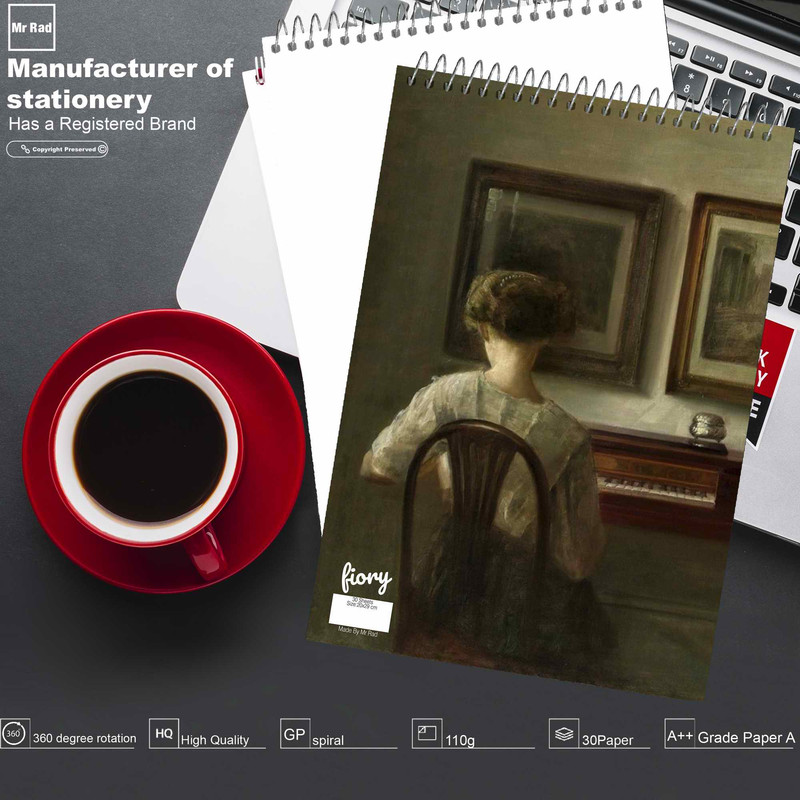 دفتر طراحی مستر راد مدل پیکاسو طرح نقاشی کد Design 1710