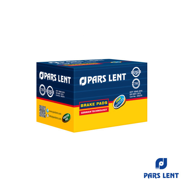 لنت ترمز عقب لنت پارس مدل 24610 مناسب برای لیفان X50