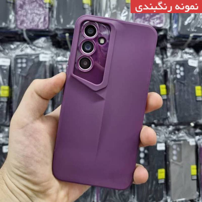 کاور شارک قاب مدل ارگونومی مناسب برای گوشی موبایل شیائومی Redmi Note 12 4G