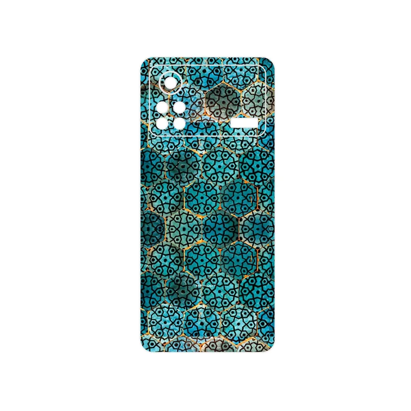 برچسب پوششی ماهوت مدل Iran Tile 9 مناسب برای گوشی موبایل شیائومی Poco X4 Pro 5G