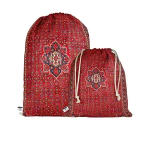 نظم دهنده سفری مدوپد طرح فرش همدان مدل C-Hamedan15 بسته 2 عددی