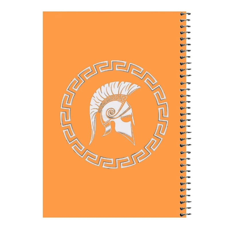 دفتر مشق 80 برگ اس جی مدل روم باستان   