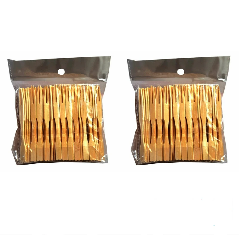  چنگال یکبار مصرف مدل bkh بسته 200 عددی