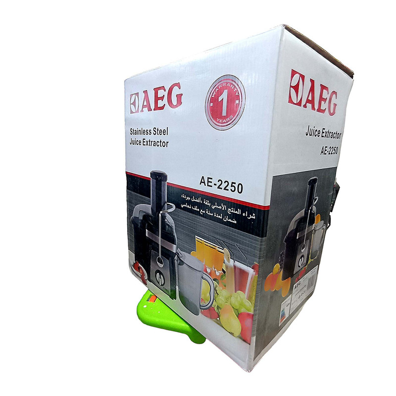 آبمیوه گیری آ ا گ مدل AE-2250 آبمیوه گیری آ ا گ مدل AE-2250