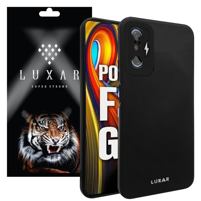 کاور لوکسار مدل 4 Silca مناسب برای گوشی موبایل شیائومی Poco F3 GT / K40 Gaming