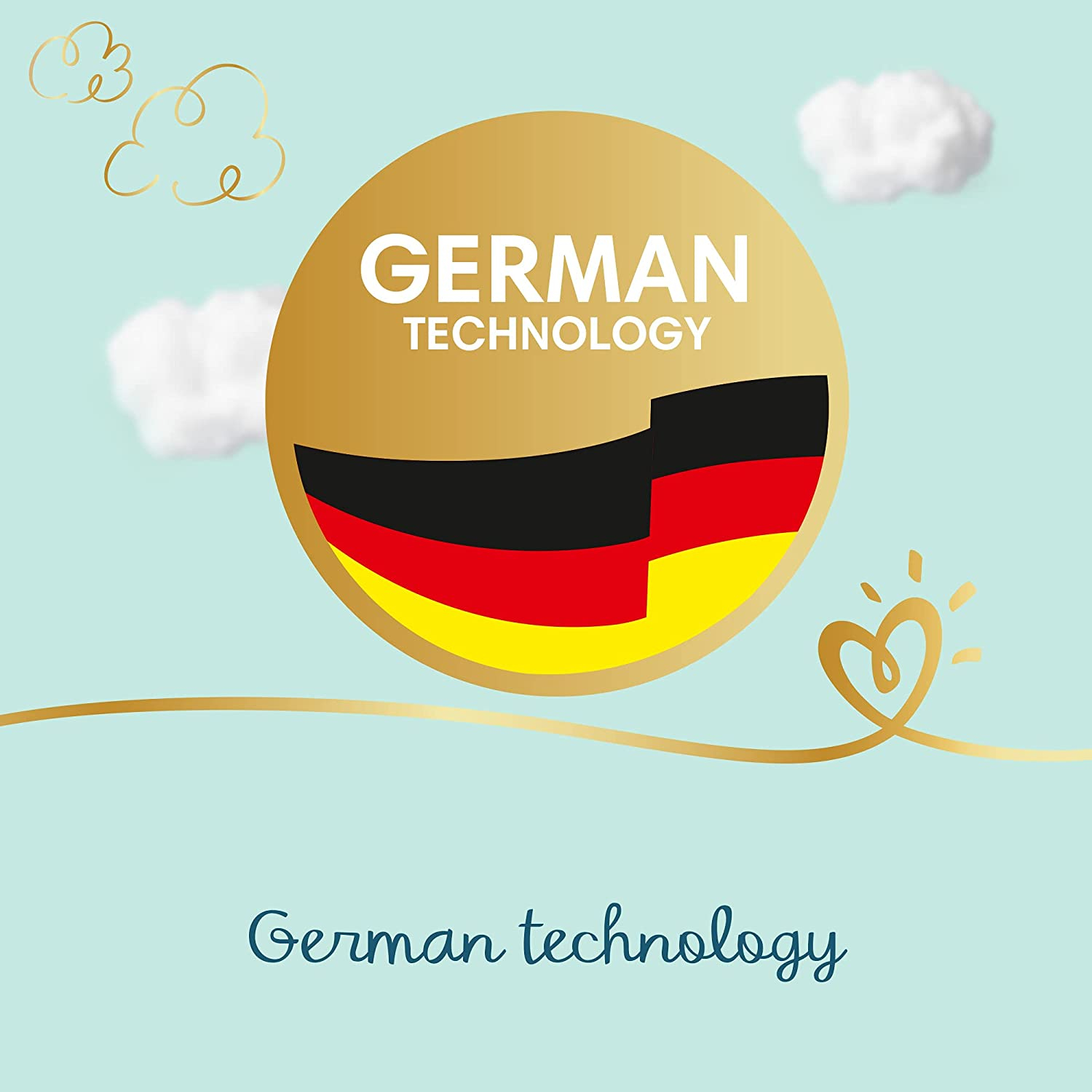 پوشک کودک پمپرز مدل Premium care چسبی سایز 6 بسته 36 عددی