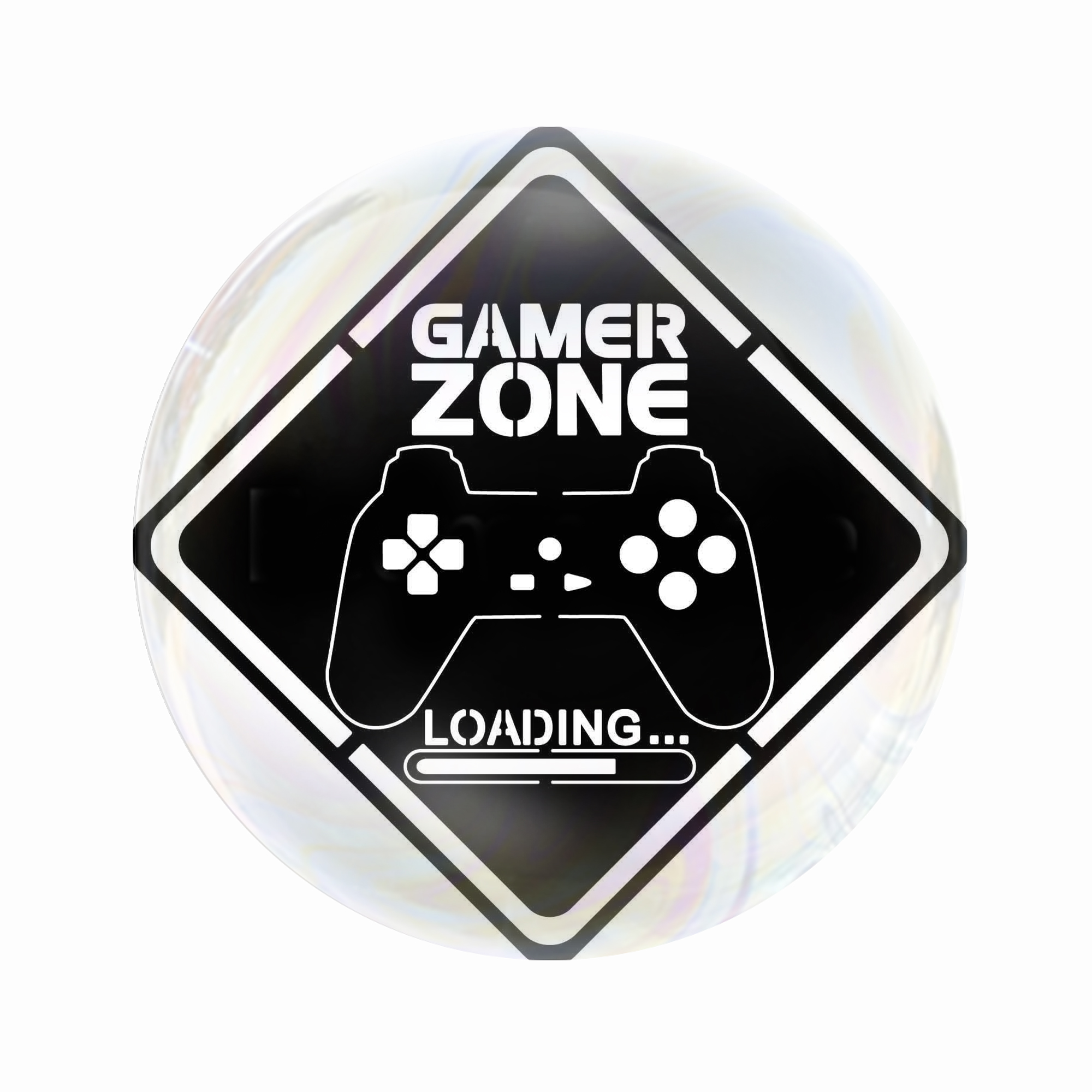 مگنت عرش طرح Gamer Zone کد Asm3323