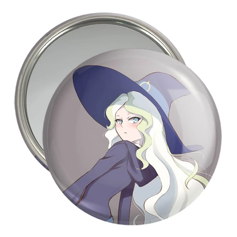 آینه جیبی خندالو مدل دیانا انیمه Little Witch Academia  کد 22926