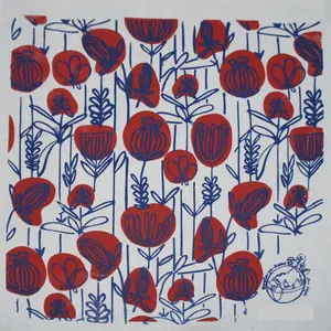 کاغذ کادو  پارچه ای مدل 0114