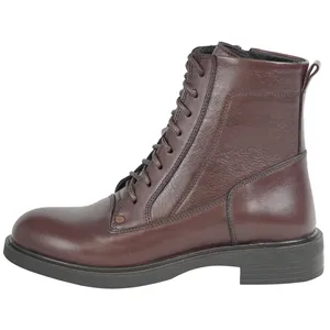 نیم بوت زنانه مدل چرمی کد 1985