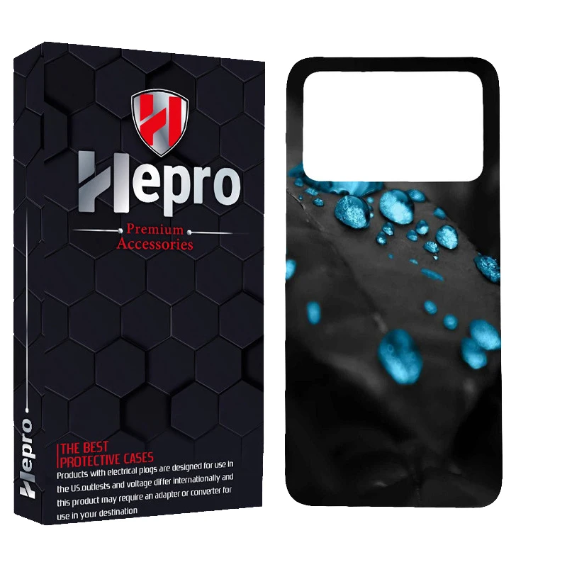 کاور هپرو مدل MC مناسب برای گوشی موبایل شیائومی Poco X6 Pro